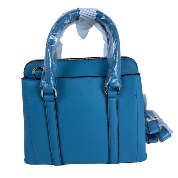 Steve Madden Budha Satchel Crossbody handbag Green Blue OS - Picture 4 of 7